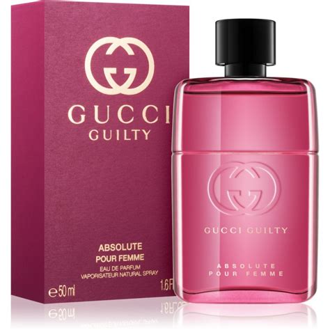 guilty gucci absolute pour femme|gucci guilty pour femme fragrantica.